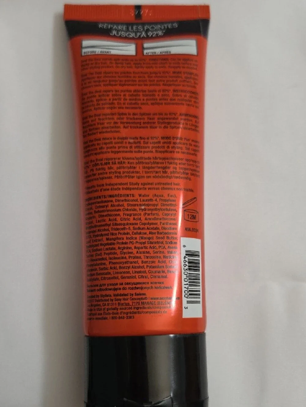 Seal The Deal Split End Mender Lotion - Orange Brand New Still Sealed
